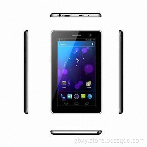 7-inch Android Tablet PC, Boxchip A12, 1GB RAM, 4GB Flash, HDMI, 3G Calling
